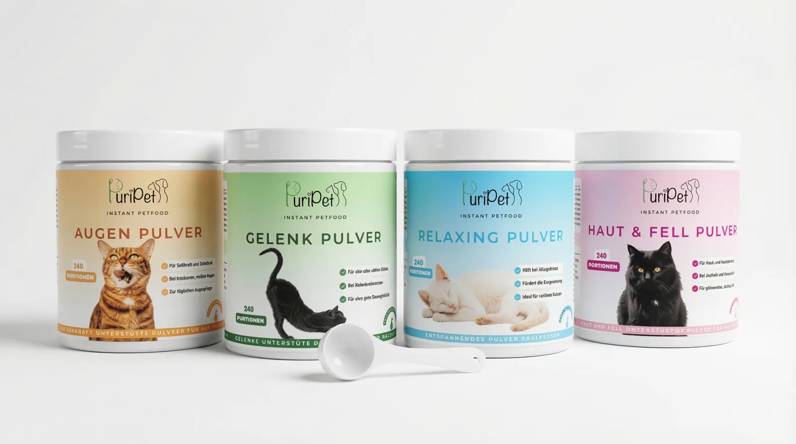 PuriPet supplements