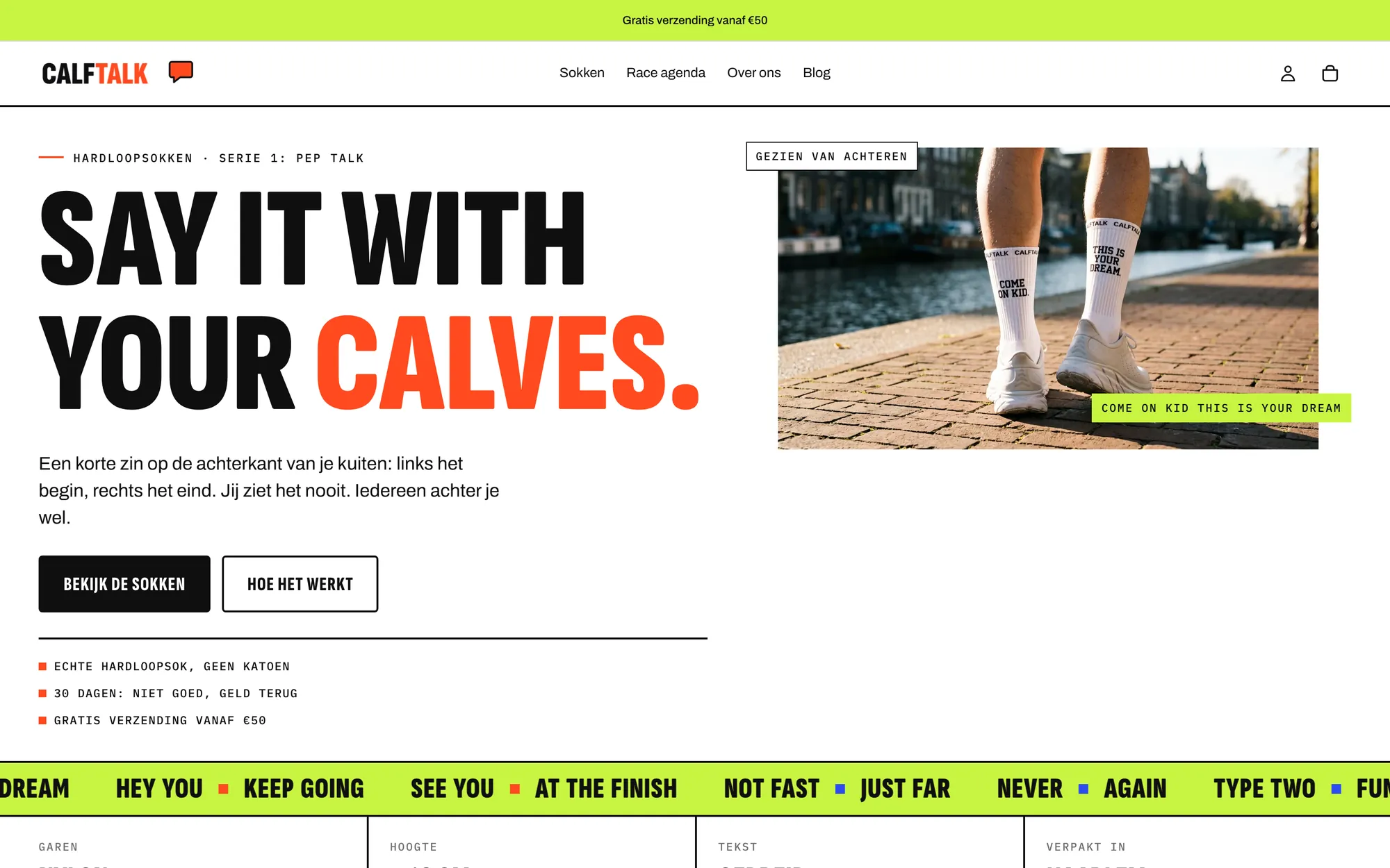 Calf Talk desktop
