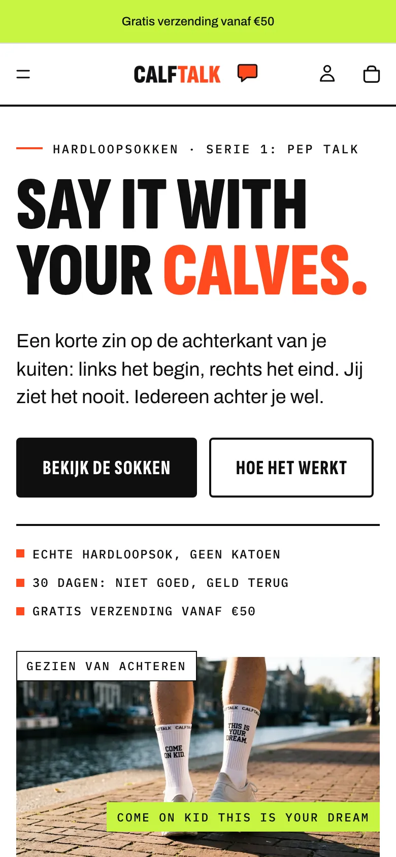 Calf Talk mobile