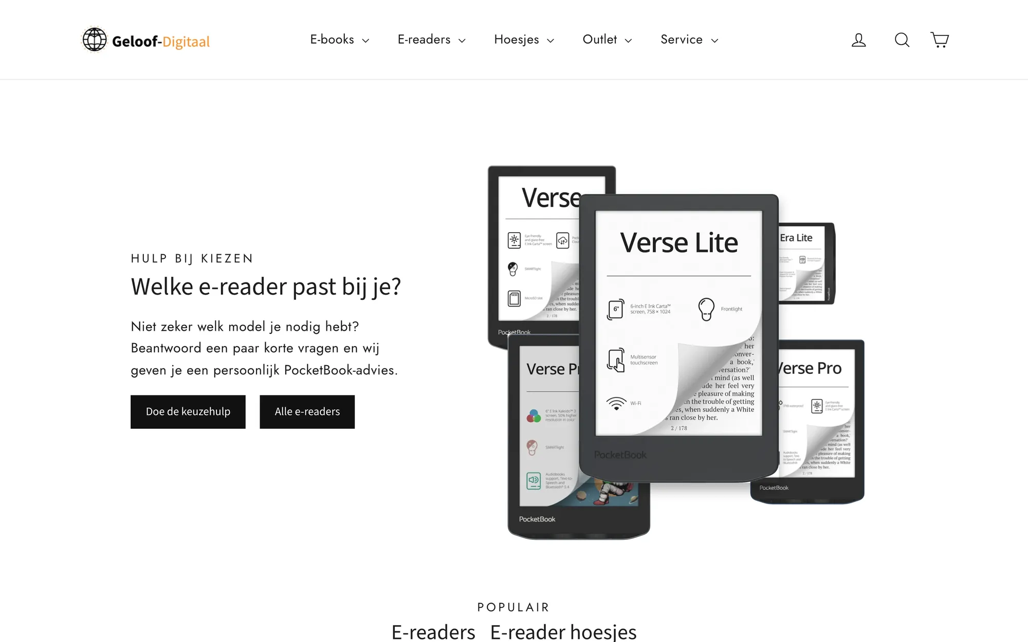 Geloof Digitaal desktop