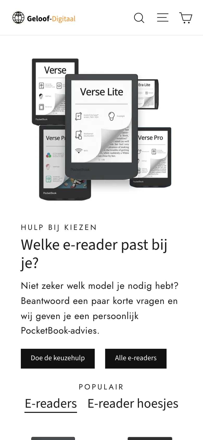 Geloof Digitaal mobile