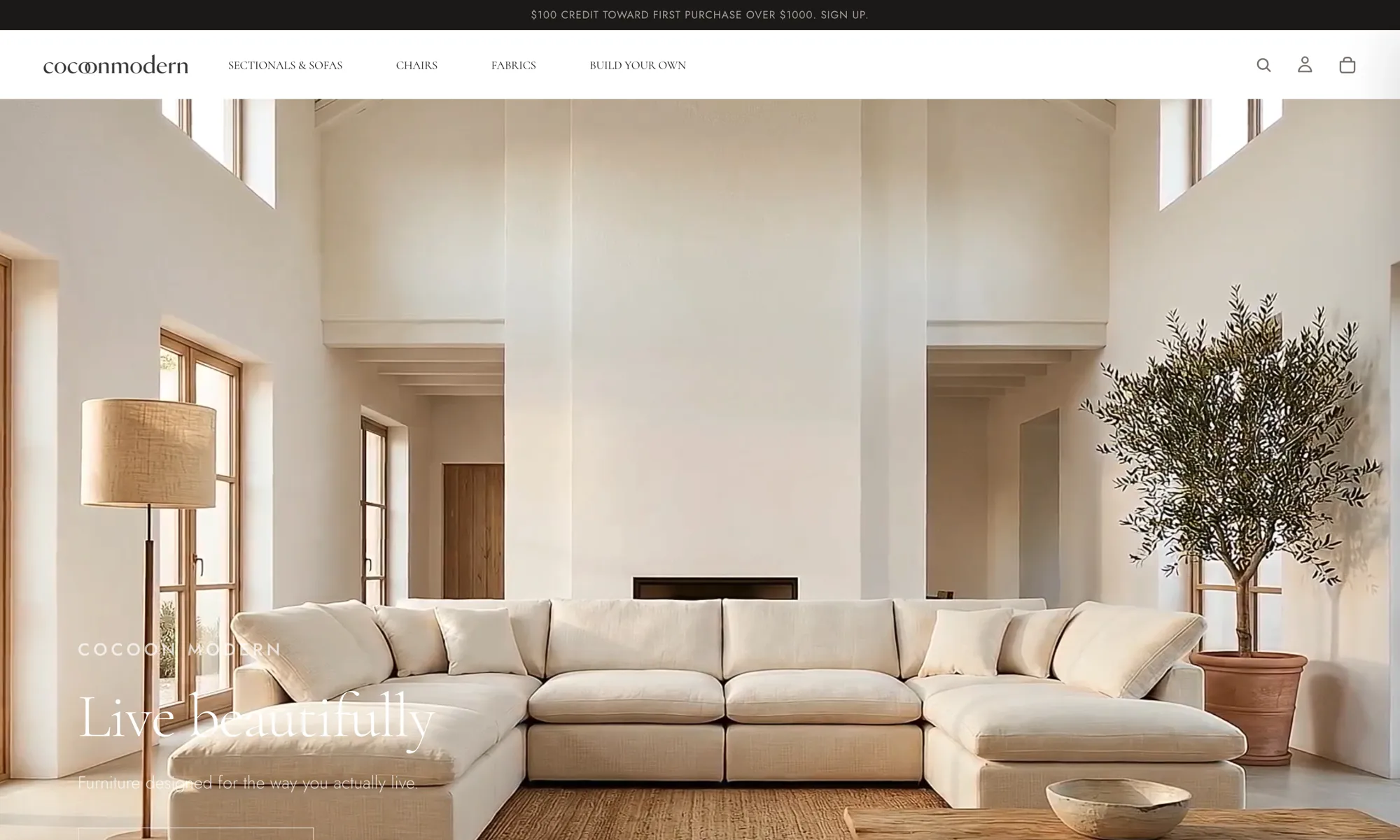 Cocoon Modern desktop