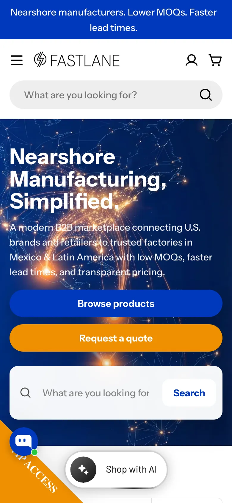 FastLane mobile