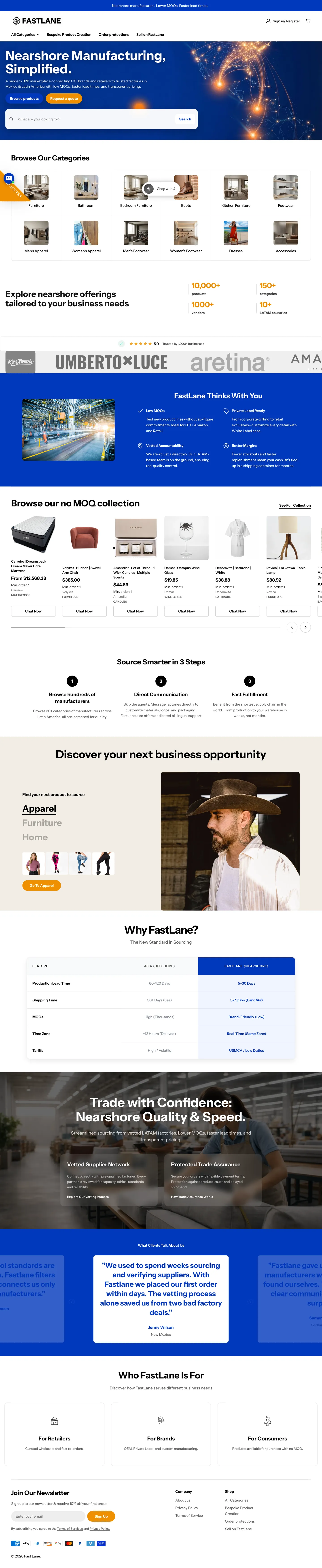 FastLane full page