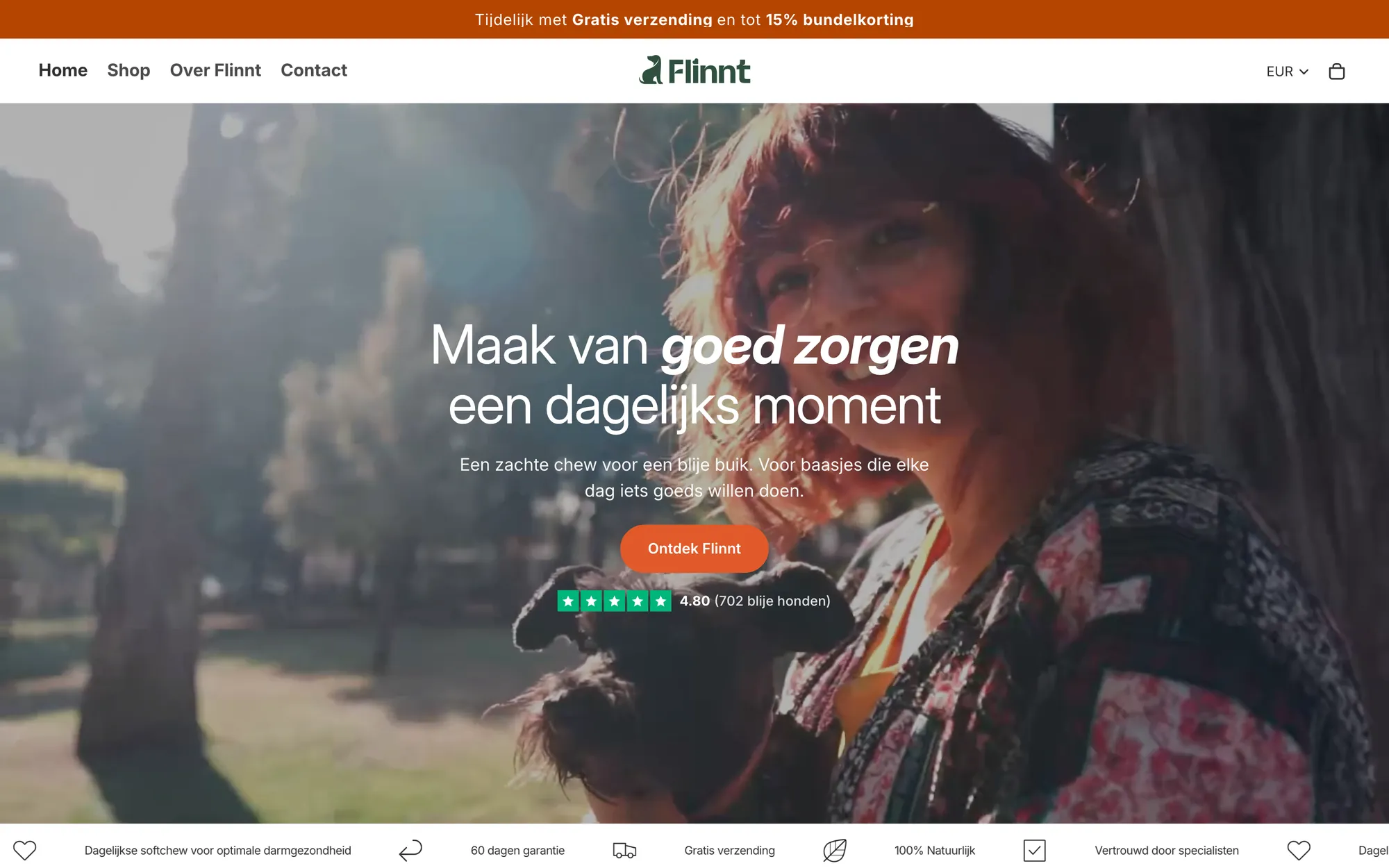 Flinnt homepage