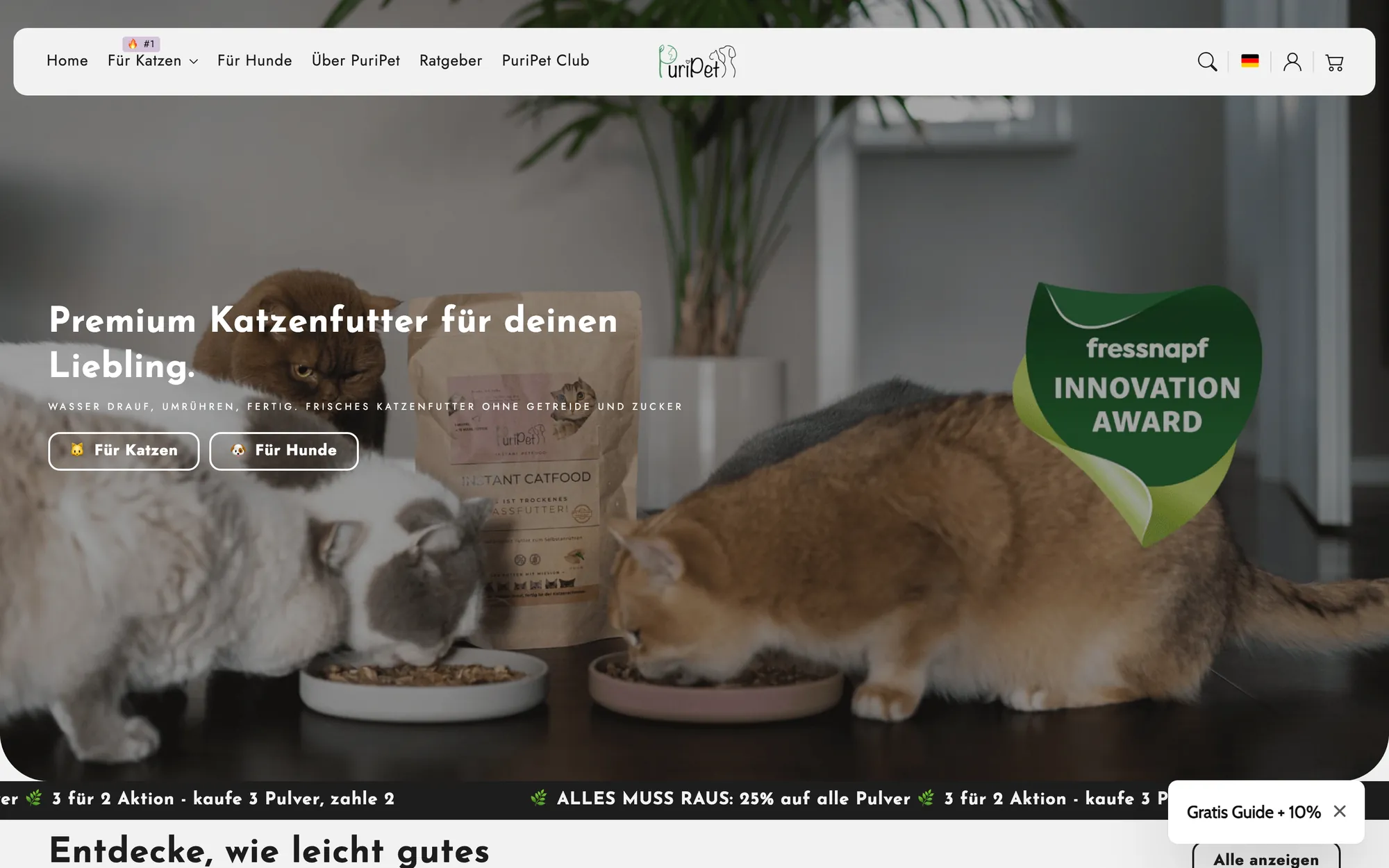 PuriPet desktop